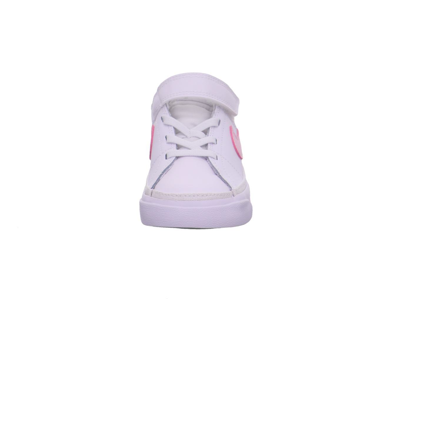 Nike Halbschuhe weiß rosa/rot Bild3