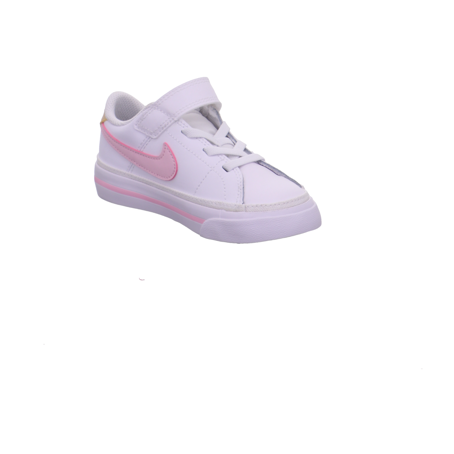 Nike Halbschuhe weiß rosa/rot Bild7