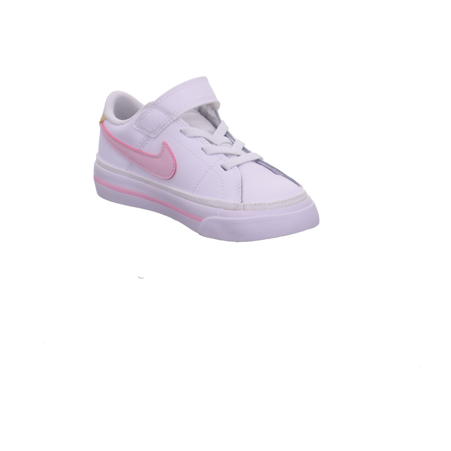 Nike Halbschuhe weiß rosa/rot Bild7