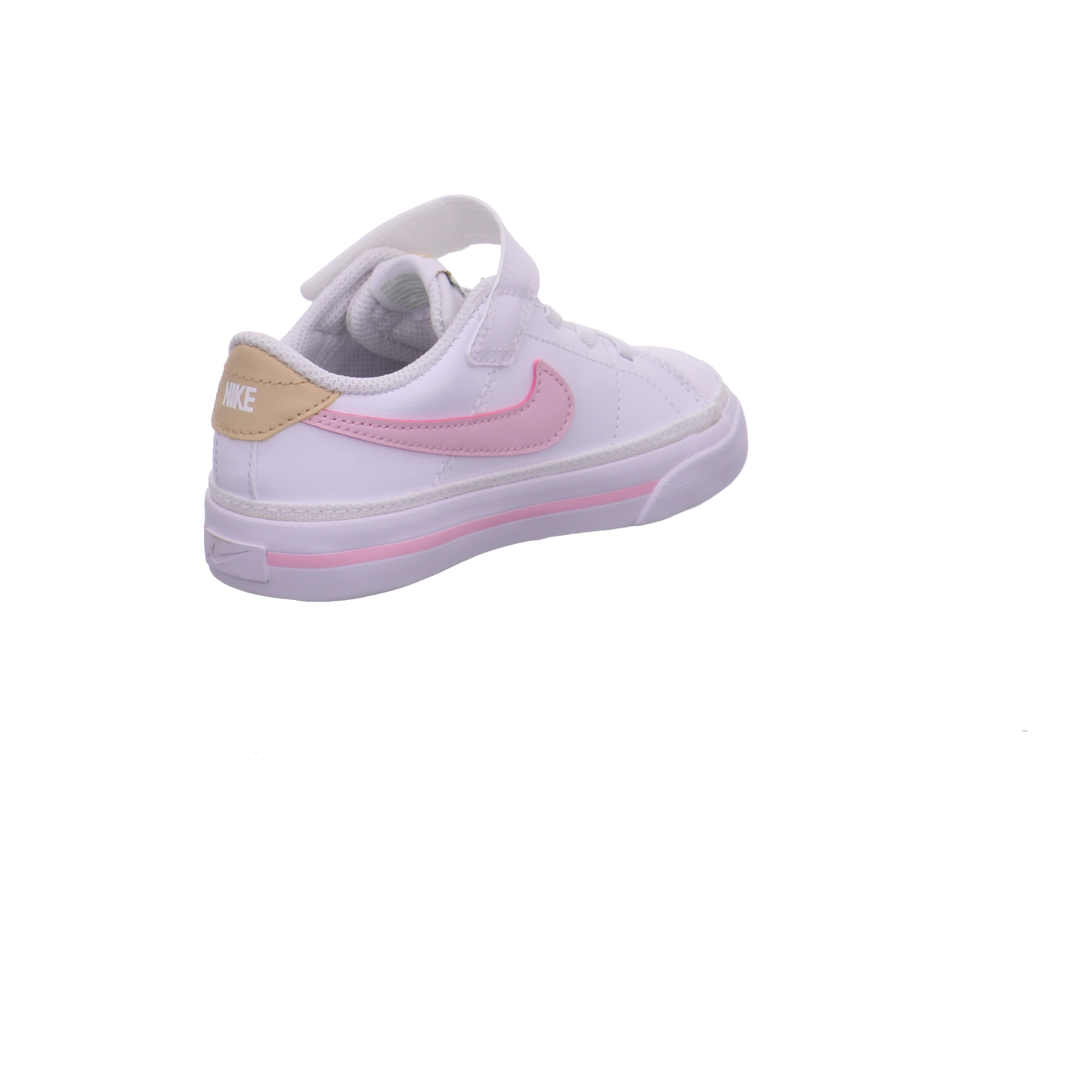 Nike Halbschuhe weiß rosa/rot Bild5