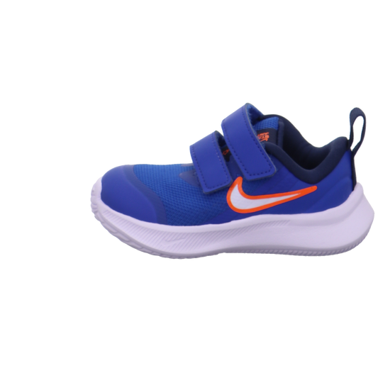 Nike Krabbel- und Lauflernschuhe blau kombi Bild1