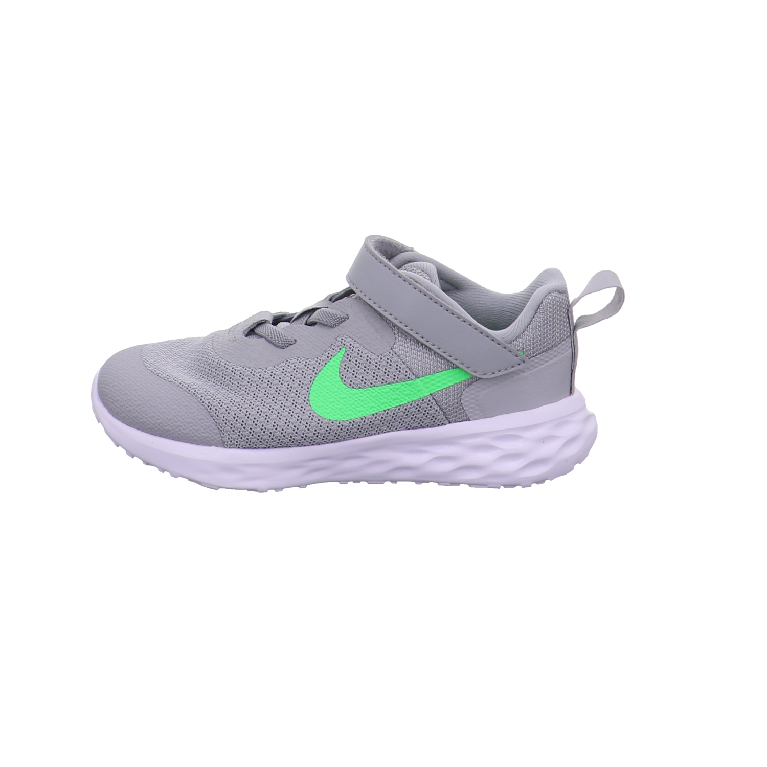Nike Krabbel- und Lauflernschuhe grau kombi Bild1