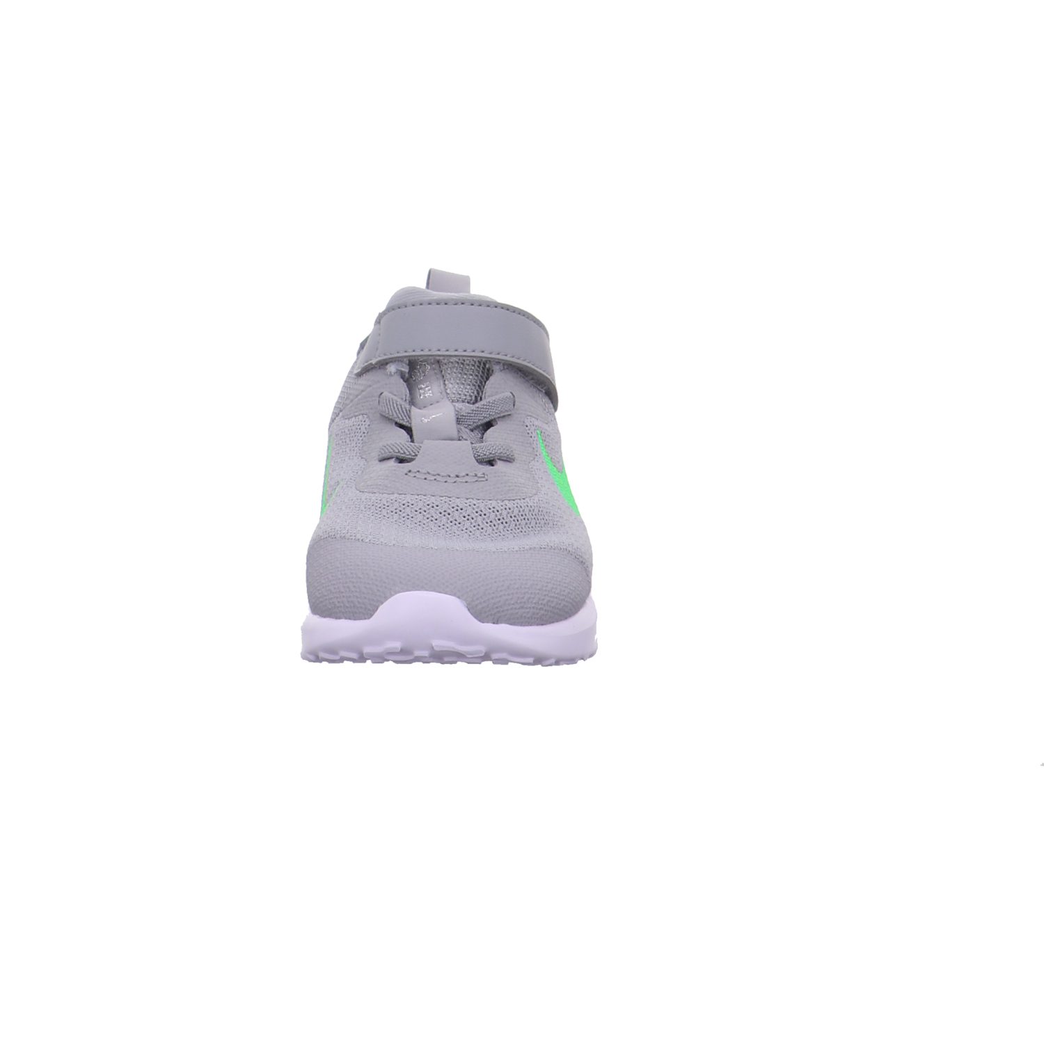 Nike Krabbel- und Lauflernschuhe grau kombi Bild3