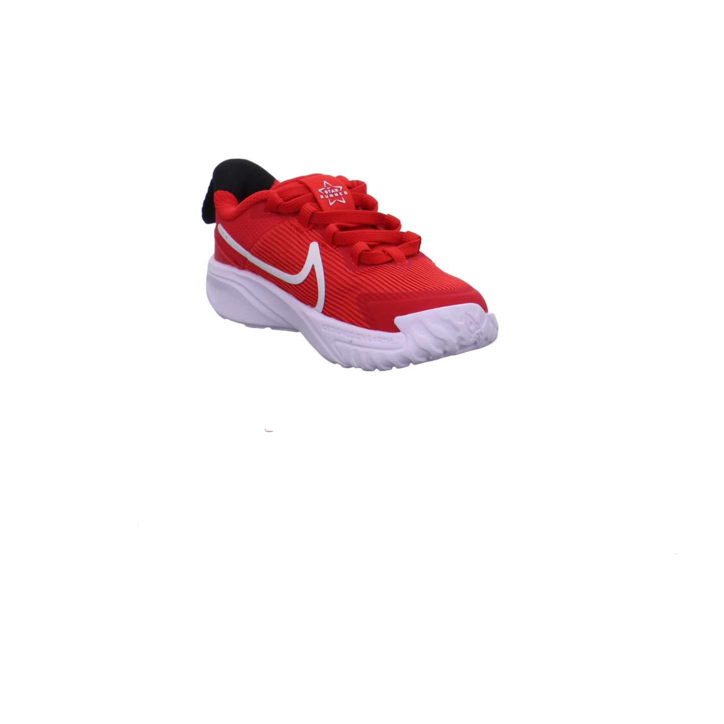 Nike Krabbel- und Lauflernschuhe rot kombi Bild7