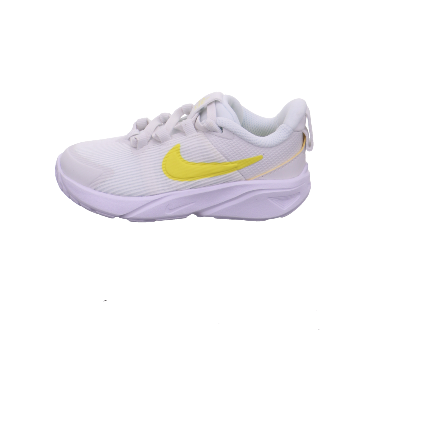 Nike Krabbel- und Lauflernschuhe weiß kombi Bild1