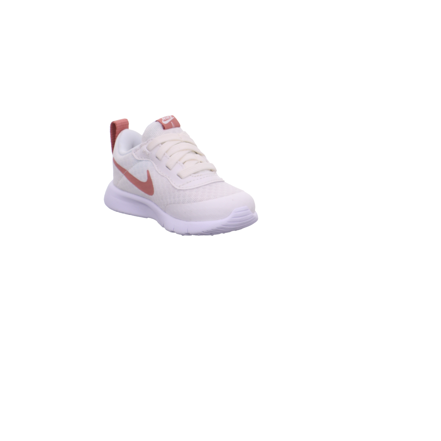 Nike Krabbel- und Lauflernschuhe weiß rosa/rot Bild7