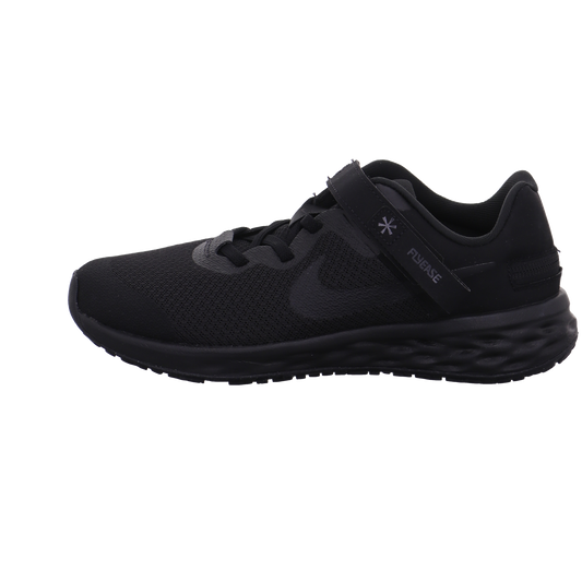 Nike NIKE REVOLUTION 6 FLYEASE LITT schwarz