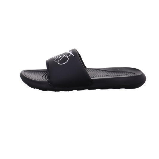 Nike NK VICTORI ONE SLIDE PRINT schwarz-weiß Bild1