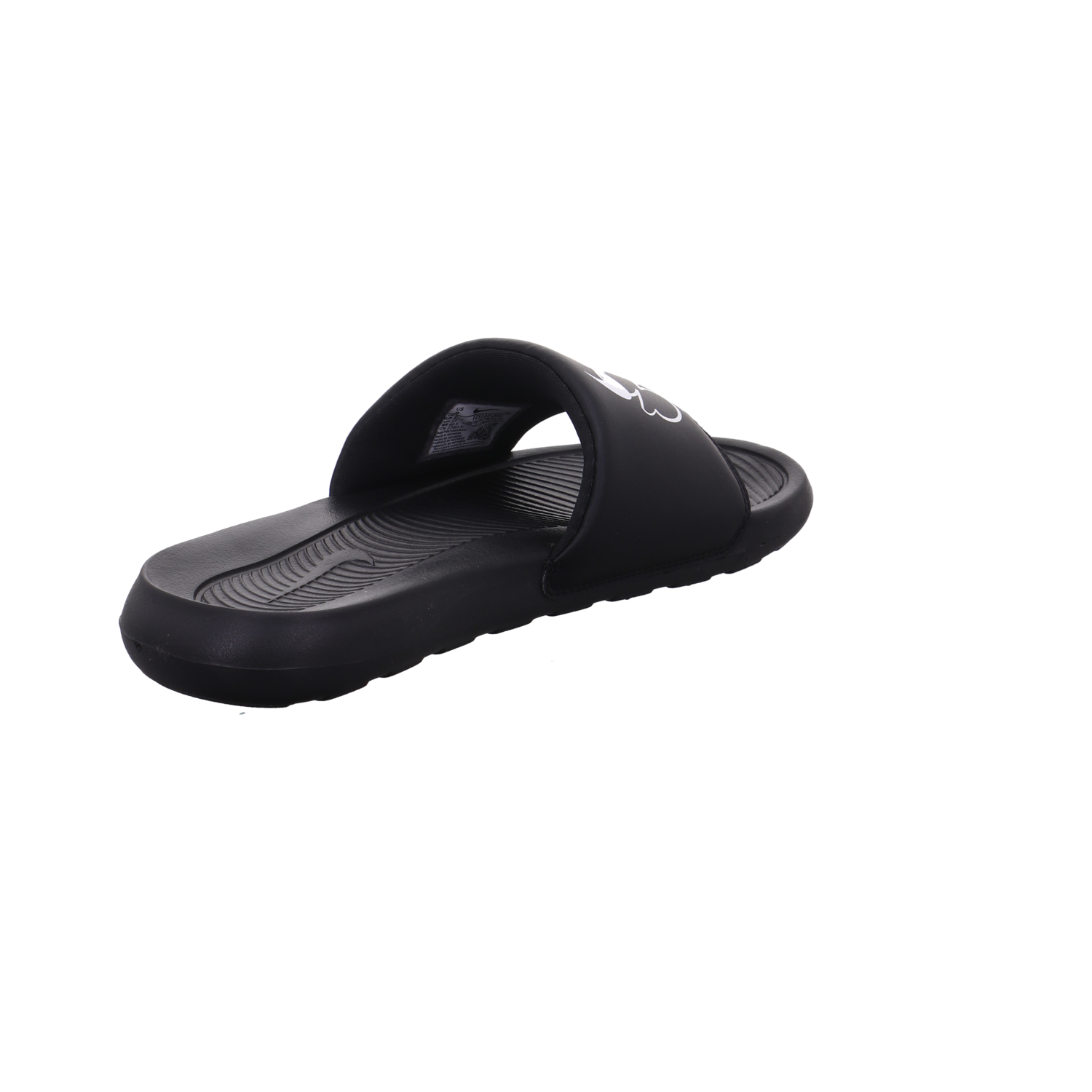 Nike NK VICTORI ONE SLIDE PRINT schwarz-weiß Bild5