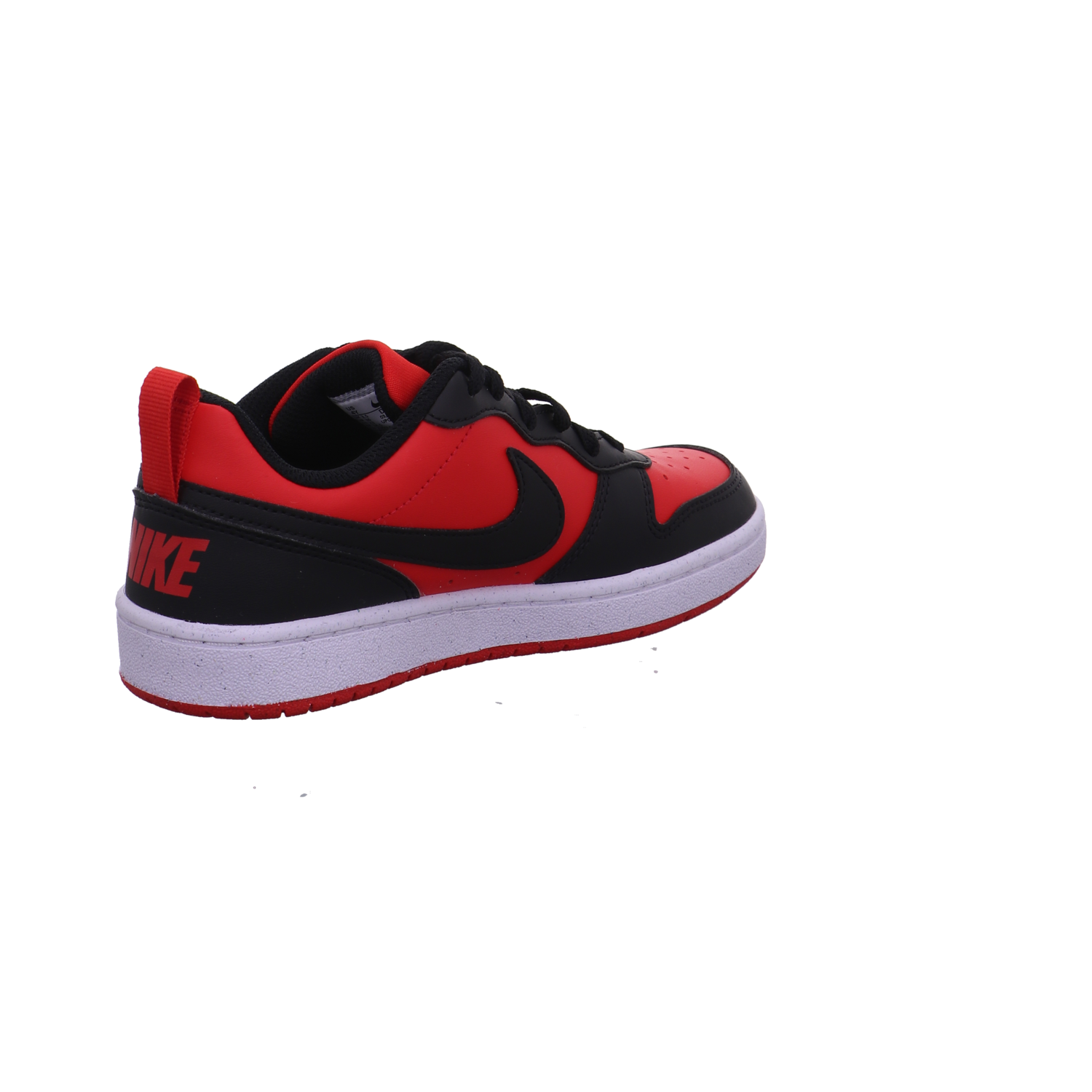 Borough Low Nike Schuhe Schwarz Rot Damen Nike Court Borough Low