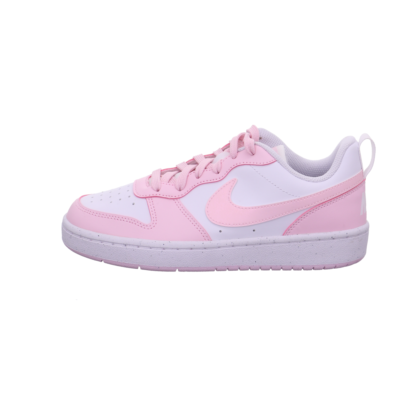 Nike Nike Court Borough Low Recraft weiß rosa/rot Bild1