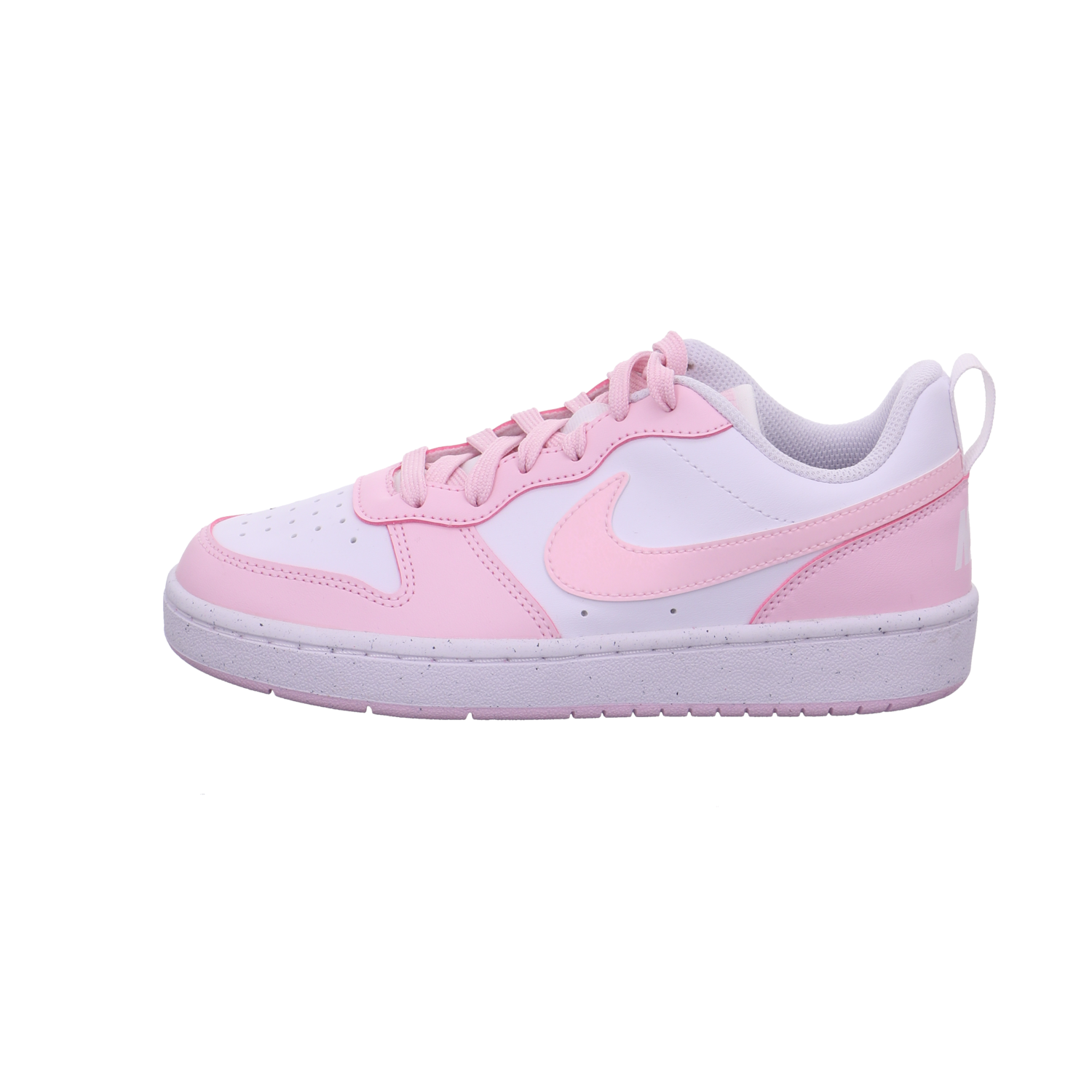 Nike Nike Court Borough Low Recraft weiß rosa/rot Bild1