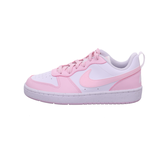 Nike Nike Court Borough Low Recraft weiß rosa/rot Bild1