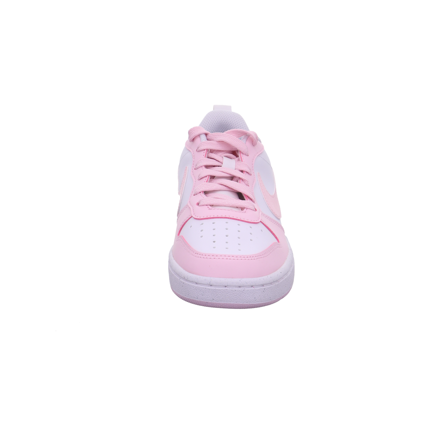 Nike Nike Court Borough Low Recraft weiß rosa/rot Bild3