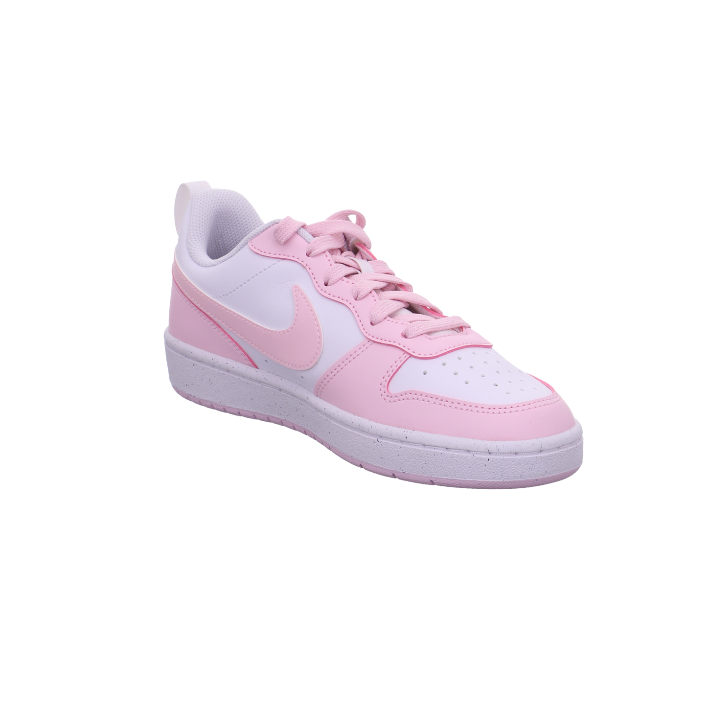 Nike Nike Court Borough Low Recraft weiß rosa/rot Bild7