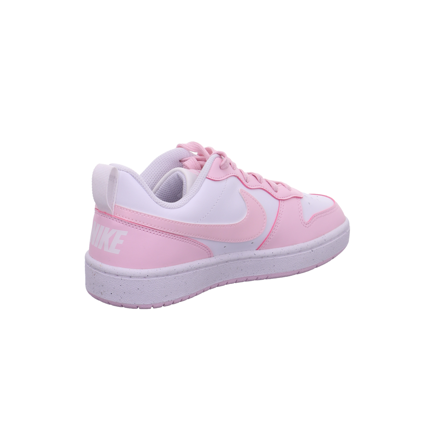 Nike Nike Court Borough Low Recraft weiß rosa/rot Bild5