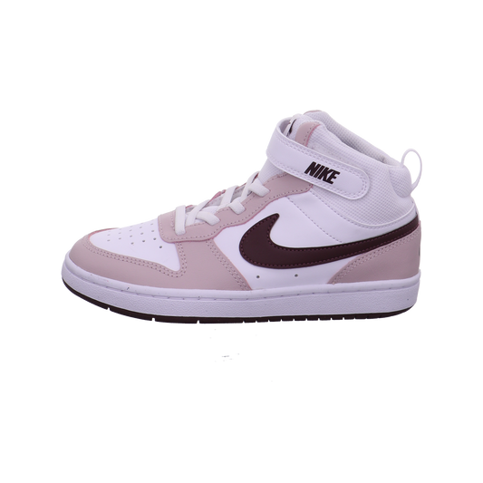 Nike Nike Court Borough Mid 2 Littl weiß kombi Bild1