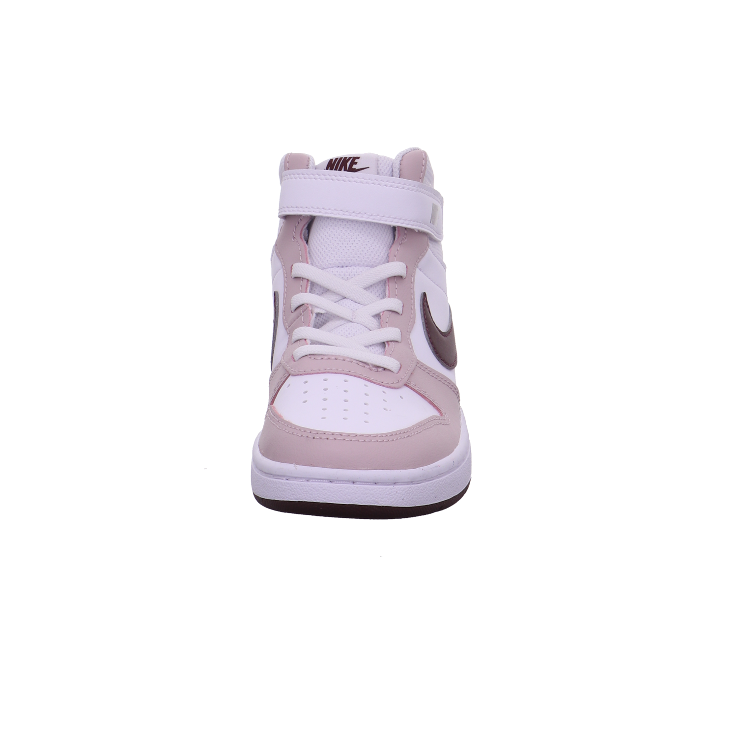 Nike Nike Court Borough Mid 2 Littl weiß kombi Bild3