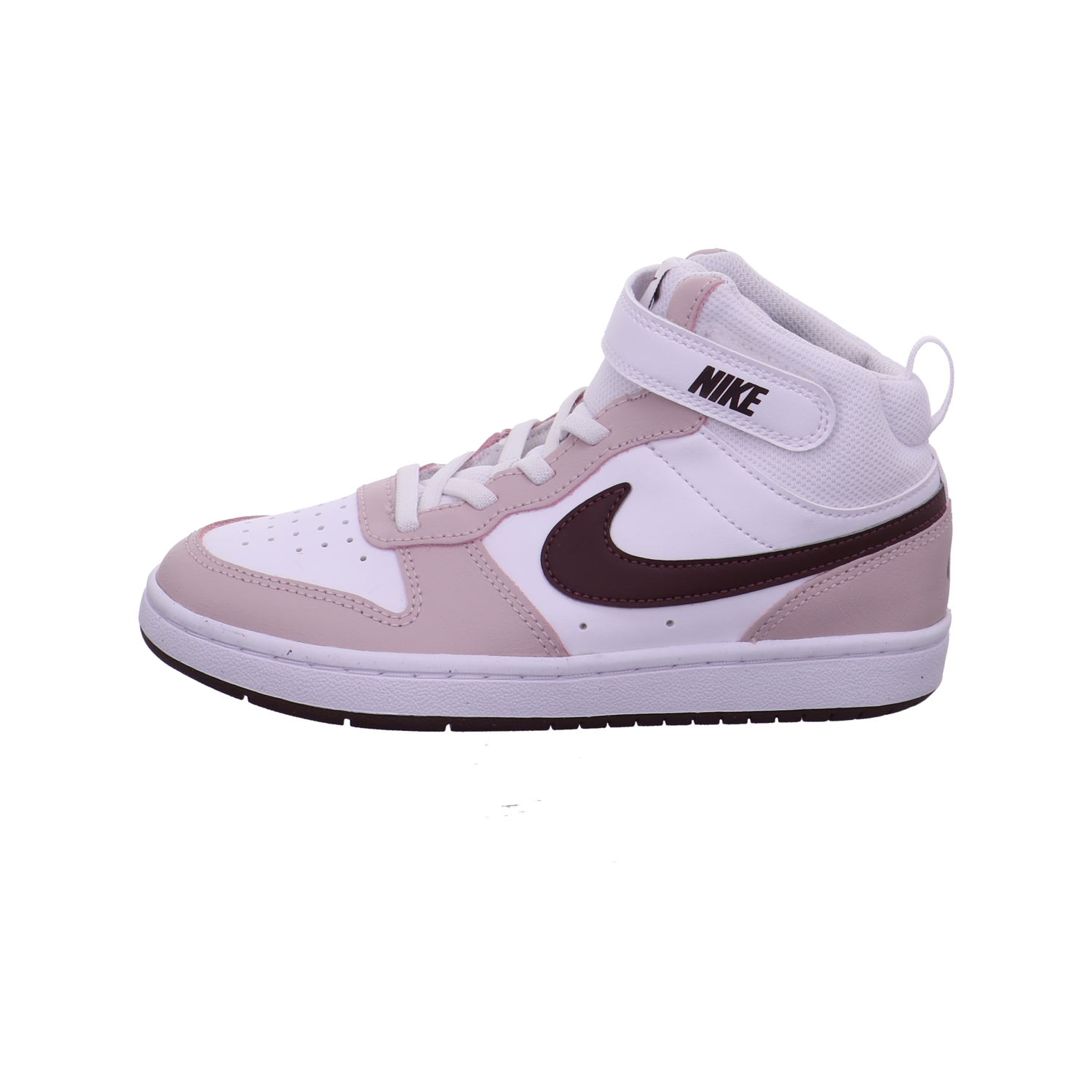 Nike Nike Court Borough Mid 2 Littl weiß kombi Bild1
