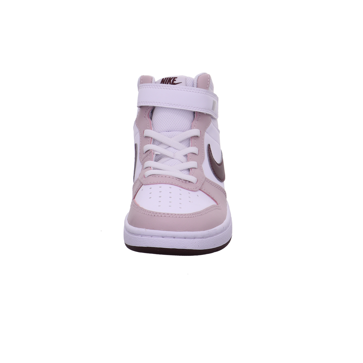 Nike Nike Court Borough Mid 2 Littl weiß kombi Bild3