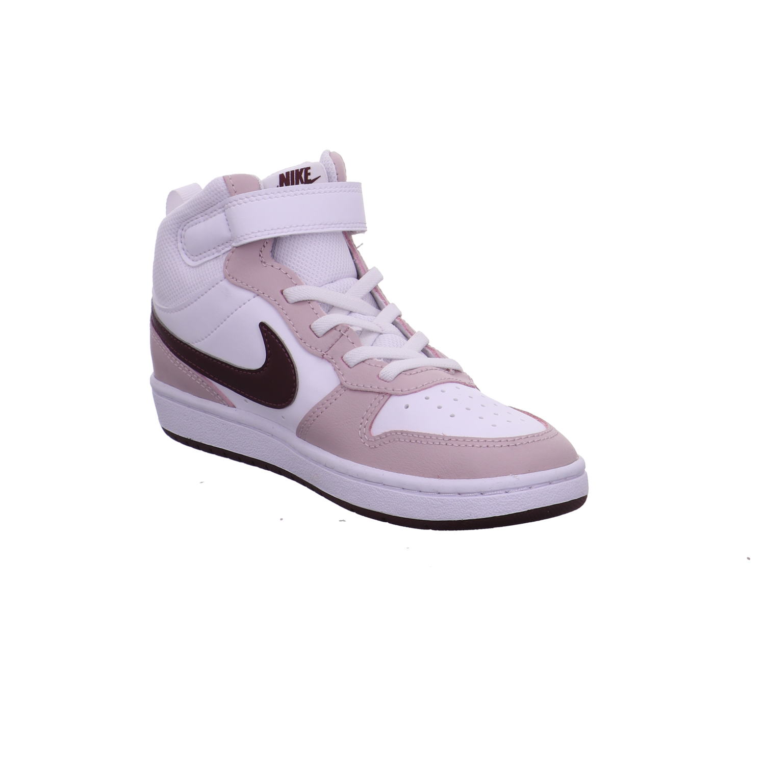 Nike Nike Court Borough Mid 2 Littl weiß kombi Bild7