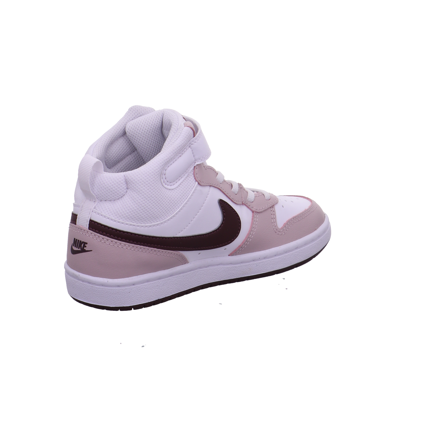 Nike Nike Court Borough Mid 2 Littl weiß kombi Bild5