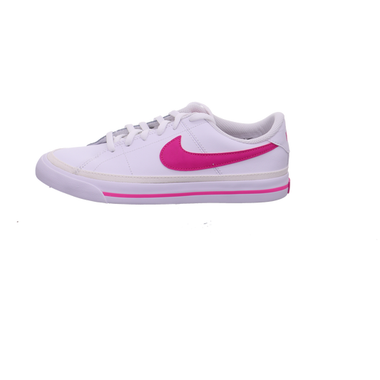 Nike Nike Court Legacy Big Kids weiß rosa/rot Bild1