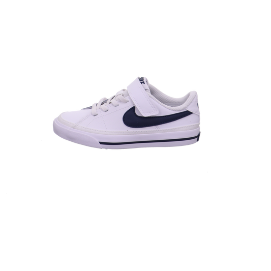 Nike Nike Court Legacy Little Kid's weiß blau Bild1