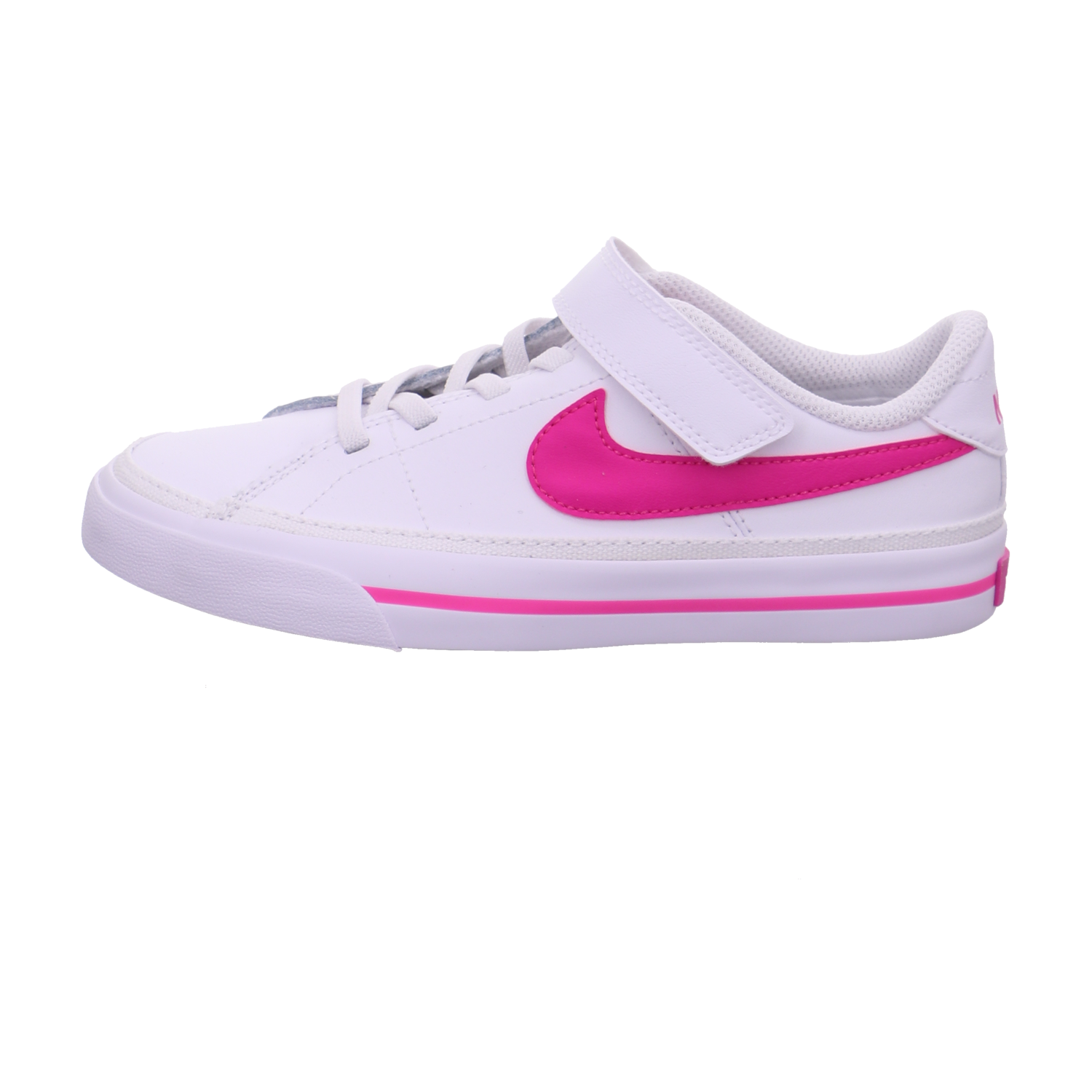 Nike Nike Court Legacy Little Kids weiß rosa/rot Bild1