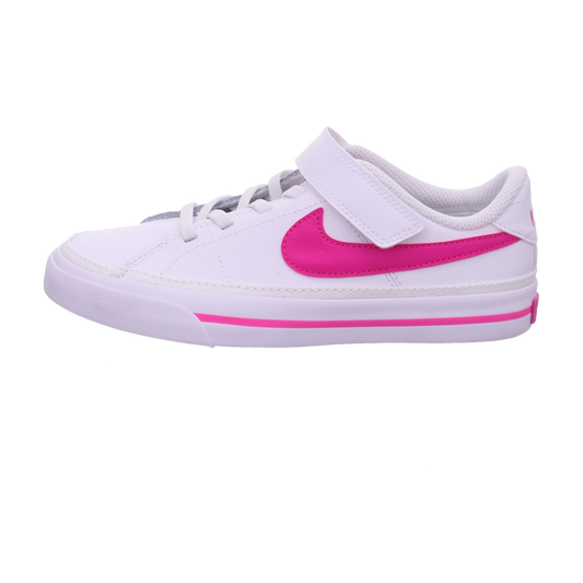 Nike Nike Court Legacy Little Kids weiß rosa/rot Bild1