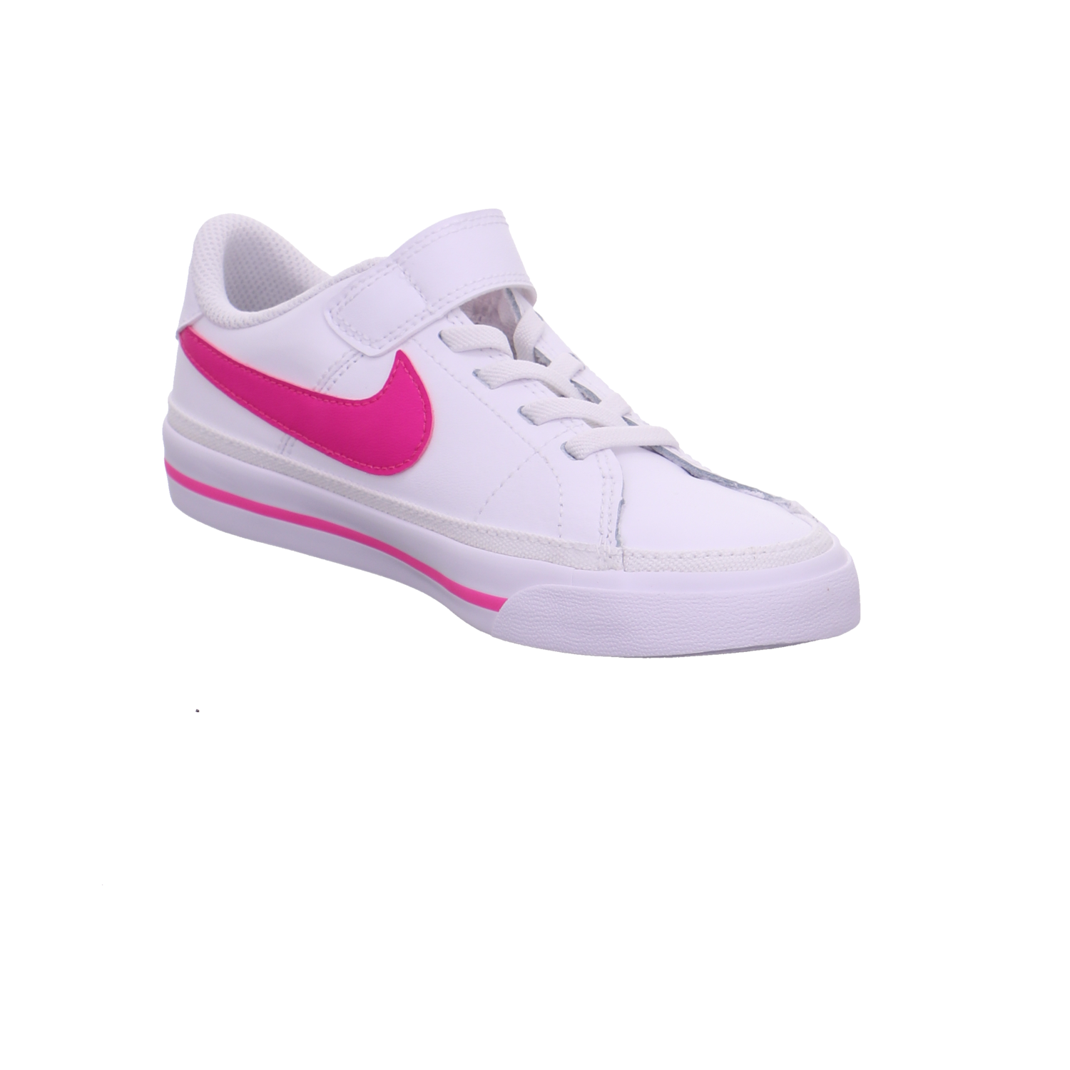 Nike Nike Court Legacy Little Kids weiß rosa/rot Bild7