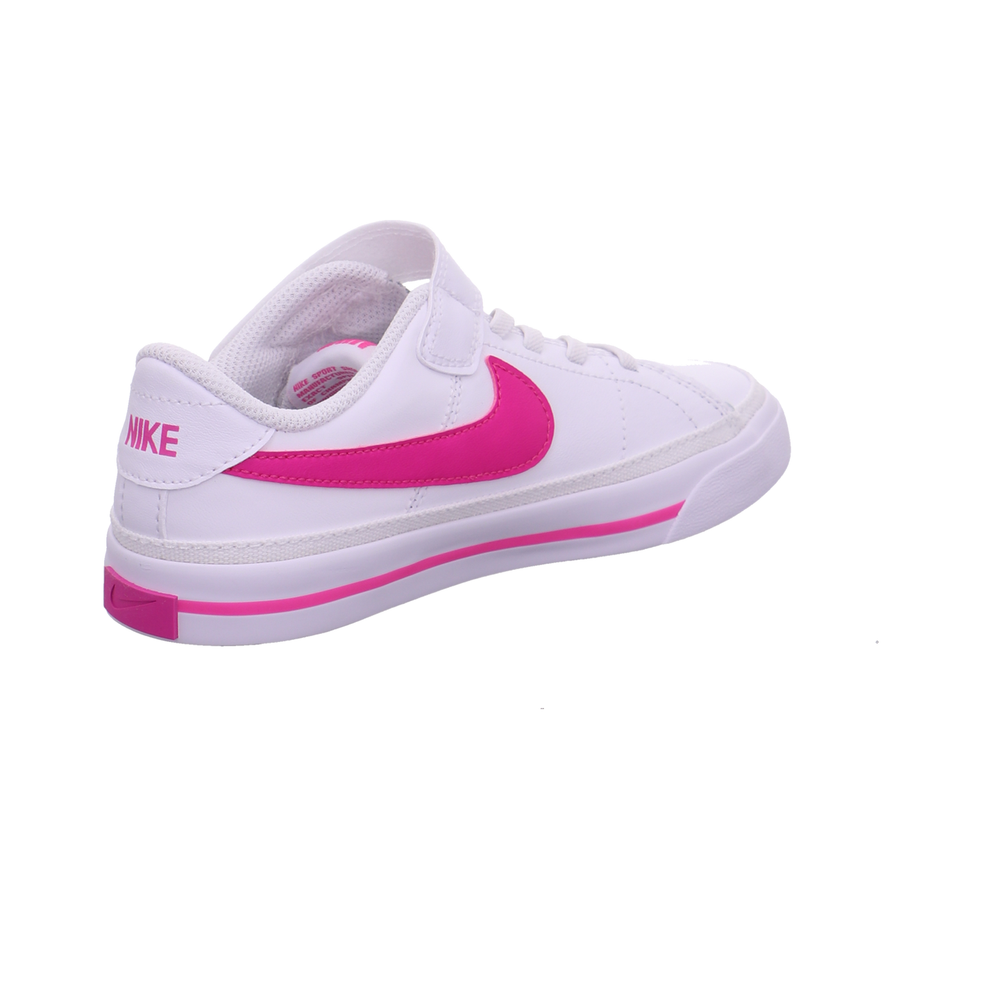 Nike Nike Court Legacy Little Kids weiß rosa/rot Bild5