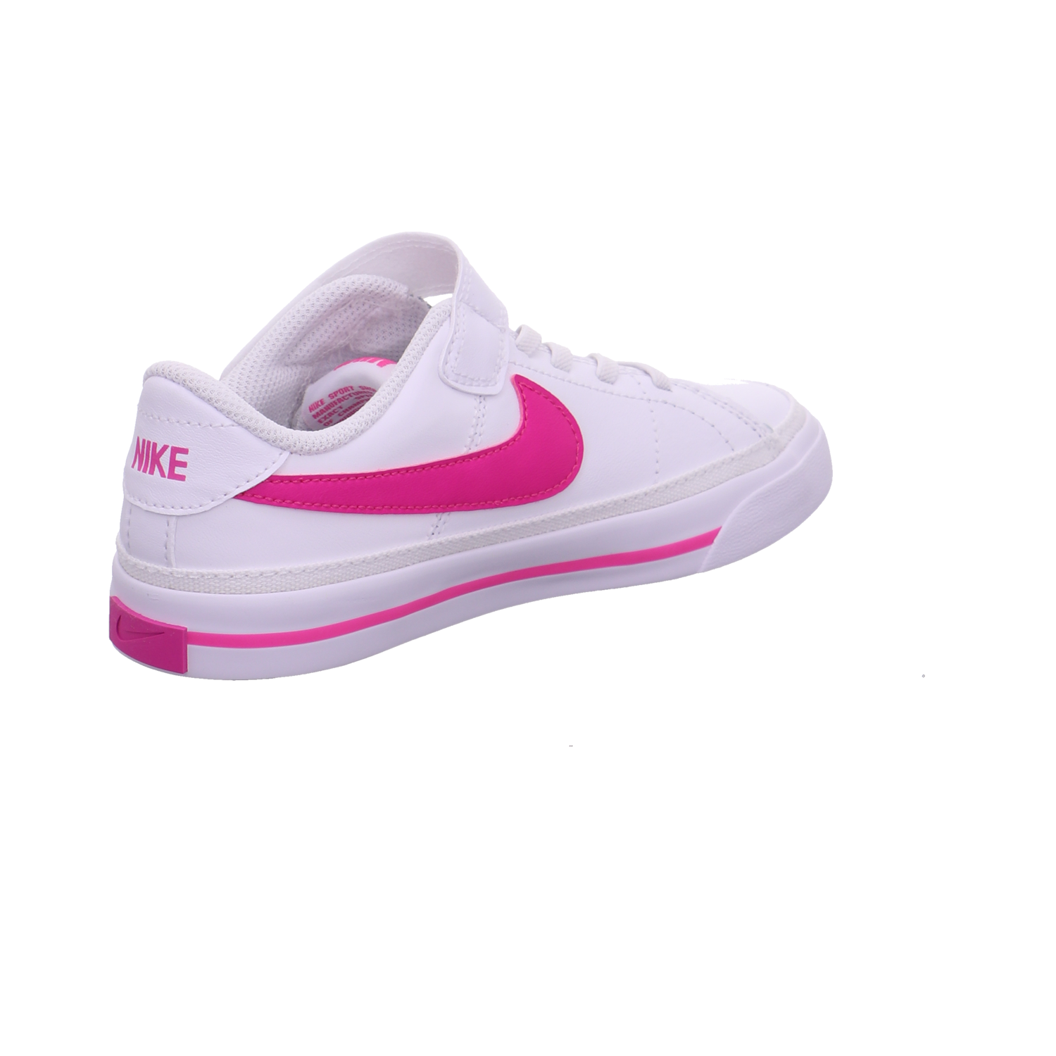 Nike Nike Court Legacy Little Kids weiß rosa/rot Bild5