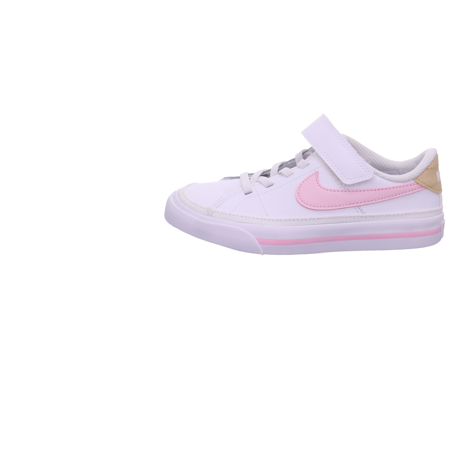 Nike Nike Court Legacy Little Kids weiß rosa/rot Bild1