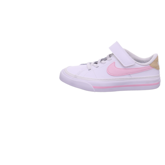 Nike Nike Court Legacy Little Kids weiß rosa/rot Bild1
