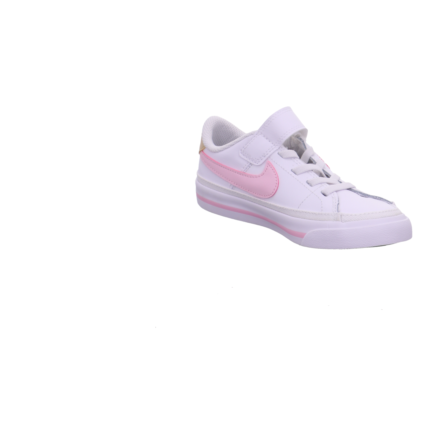Nike Nike Court Legacy Little Kids weiß rosa/rot Bild7