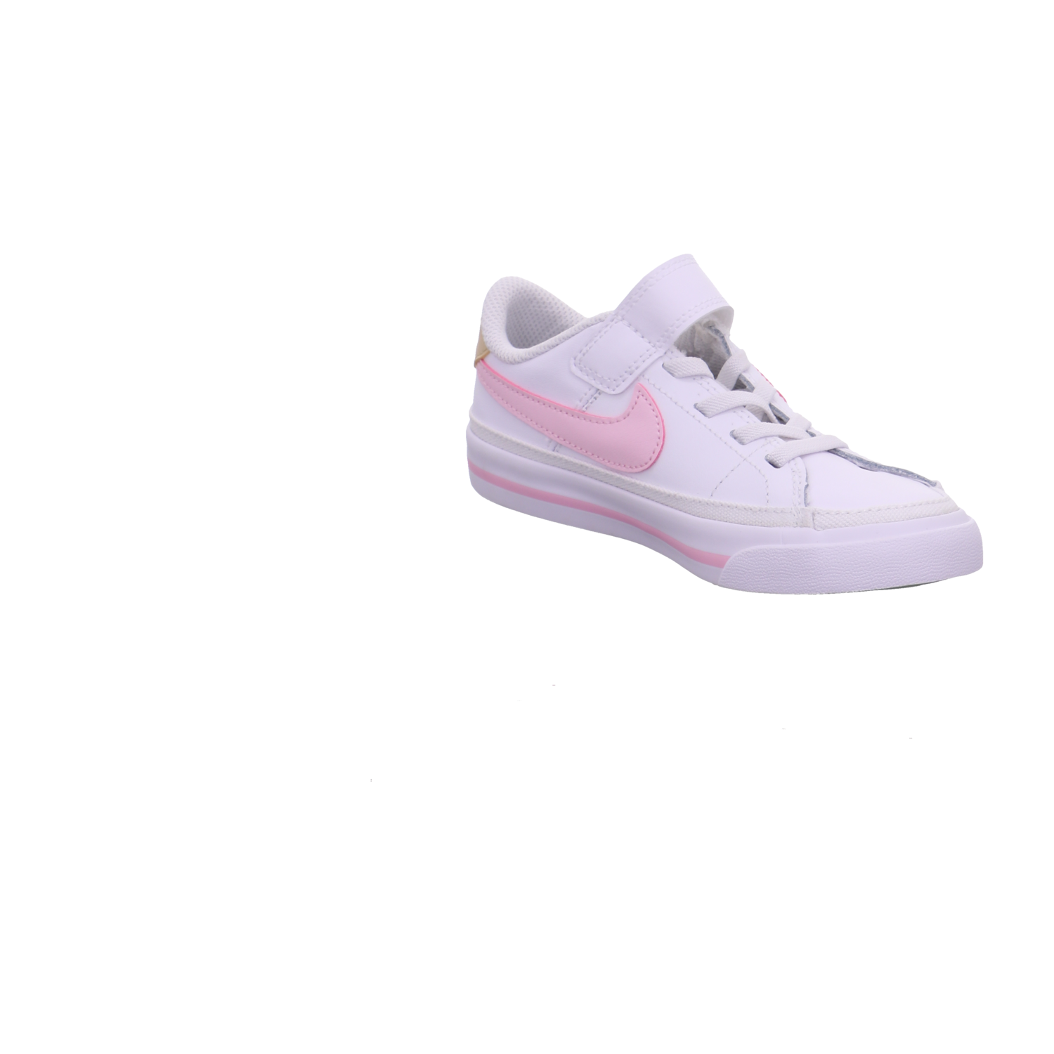 Nike Nike Court Legacy Little Kids weiß rosa/rot Bild7