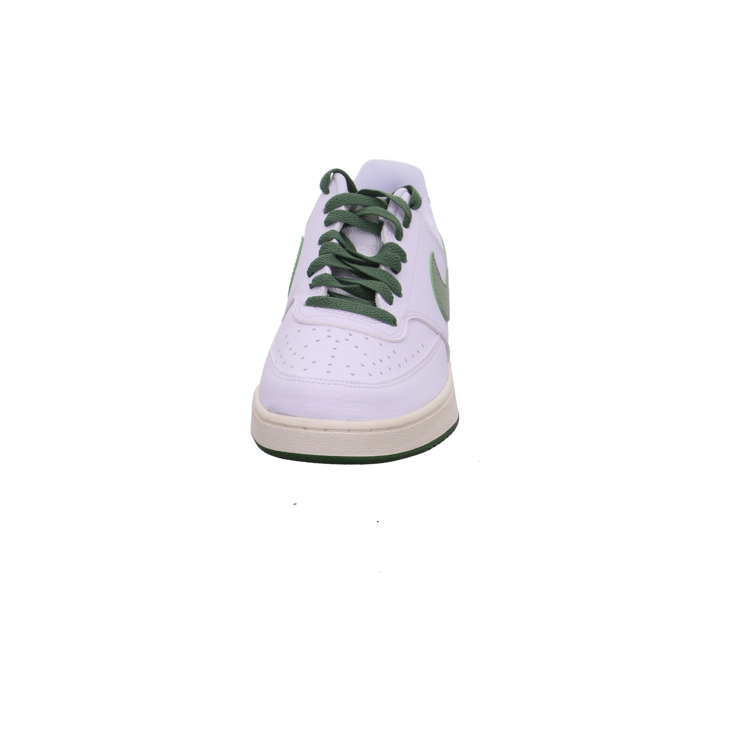 Nike Nike Court Vision Low Mens Sh weiß kombi Bild3