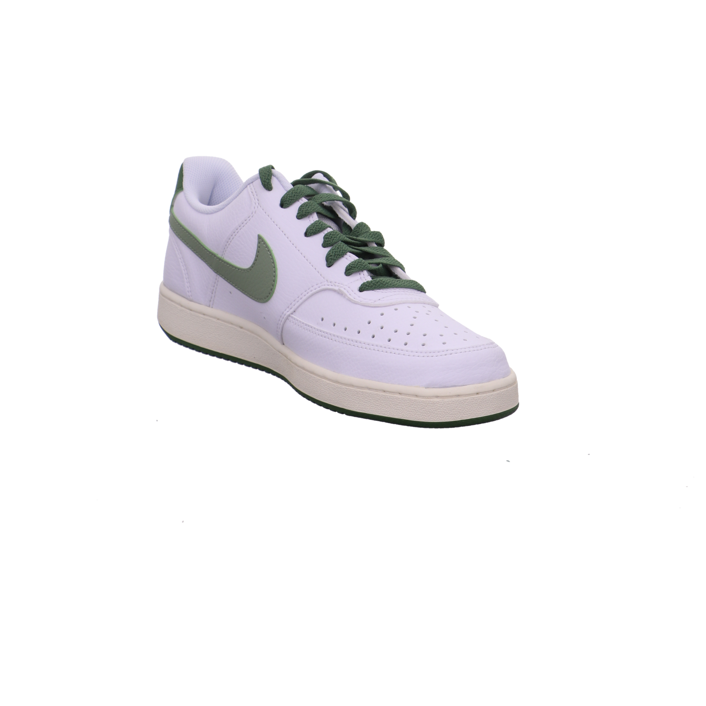 Nike Nike Court Vision Low Mens Sh weiß kombi Bild7
