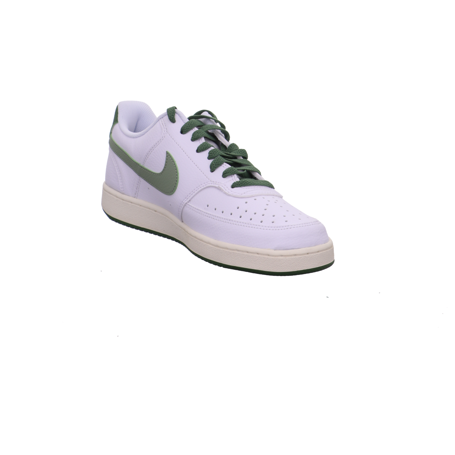 Nike Nike Court Vision Low Mens Sh weiß kombi Bild7