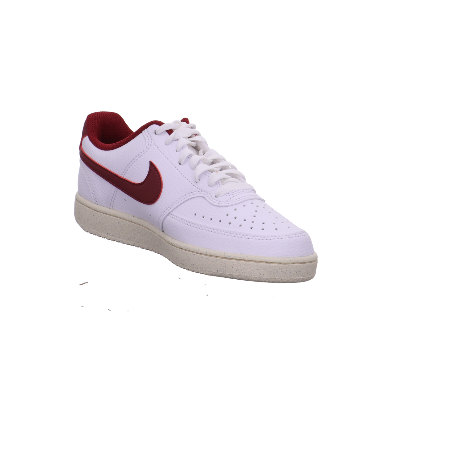 Nike Nike Court Vision Low Next Nat weiß rosa/rot Bild7