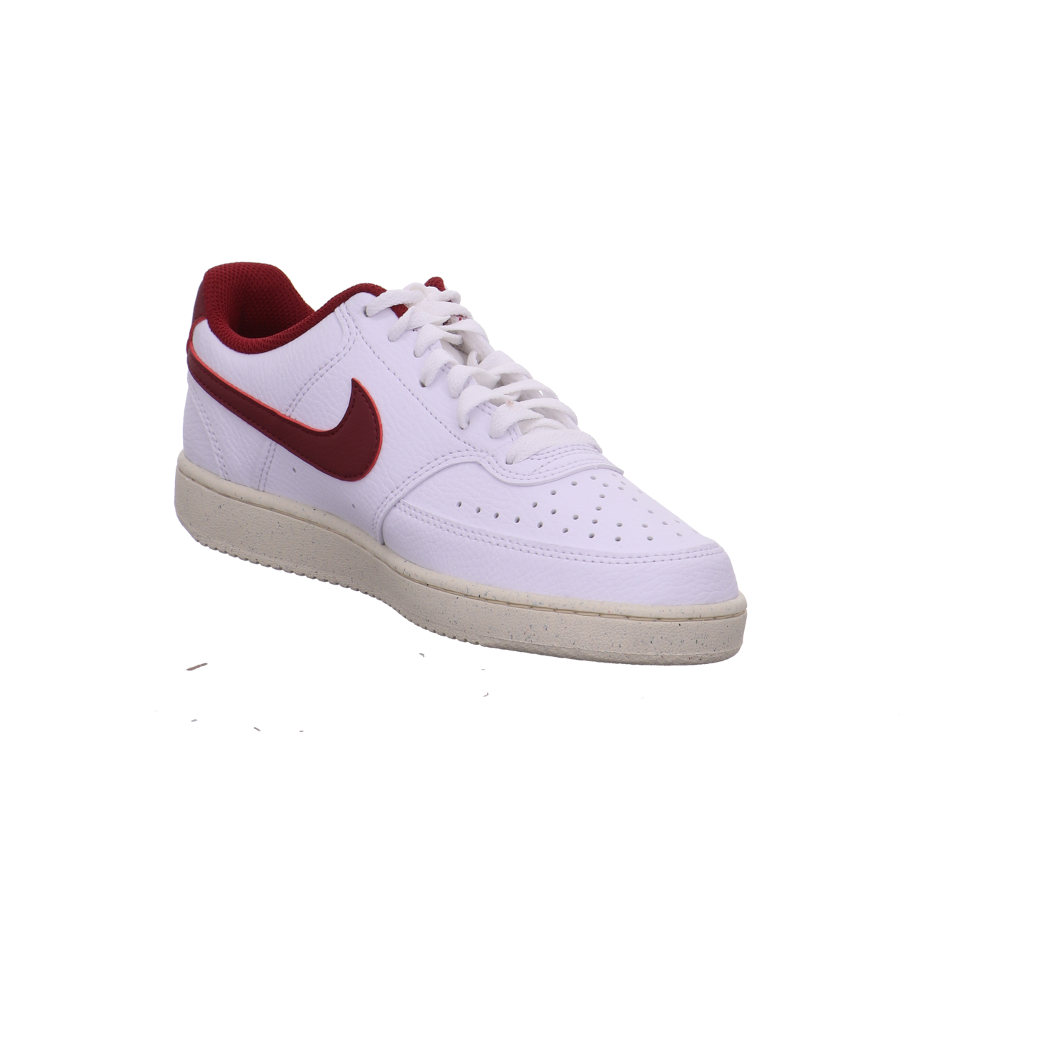 Nike Nike Court Vision Low Next Nat weiß rosa/rot Bild7