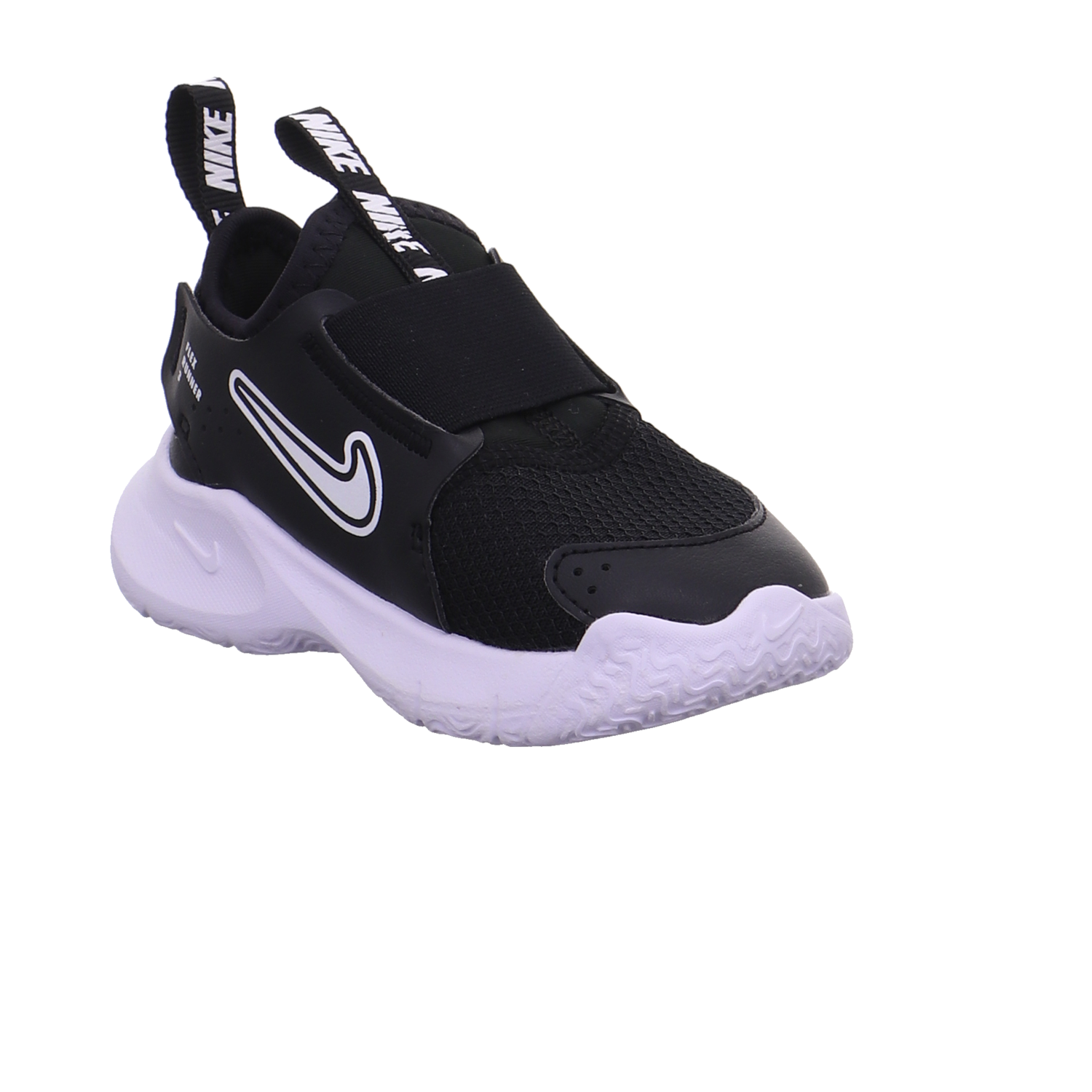 Nike Nike Flex Runner 3 Baby/Toddle schwarz-weiß Bild7