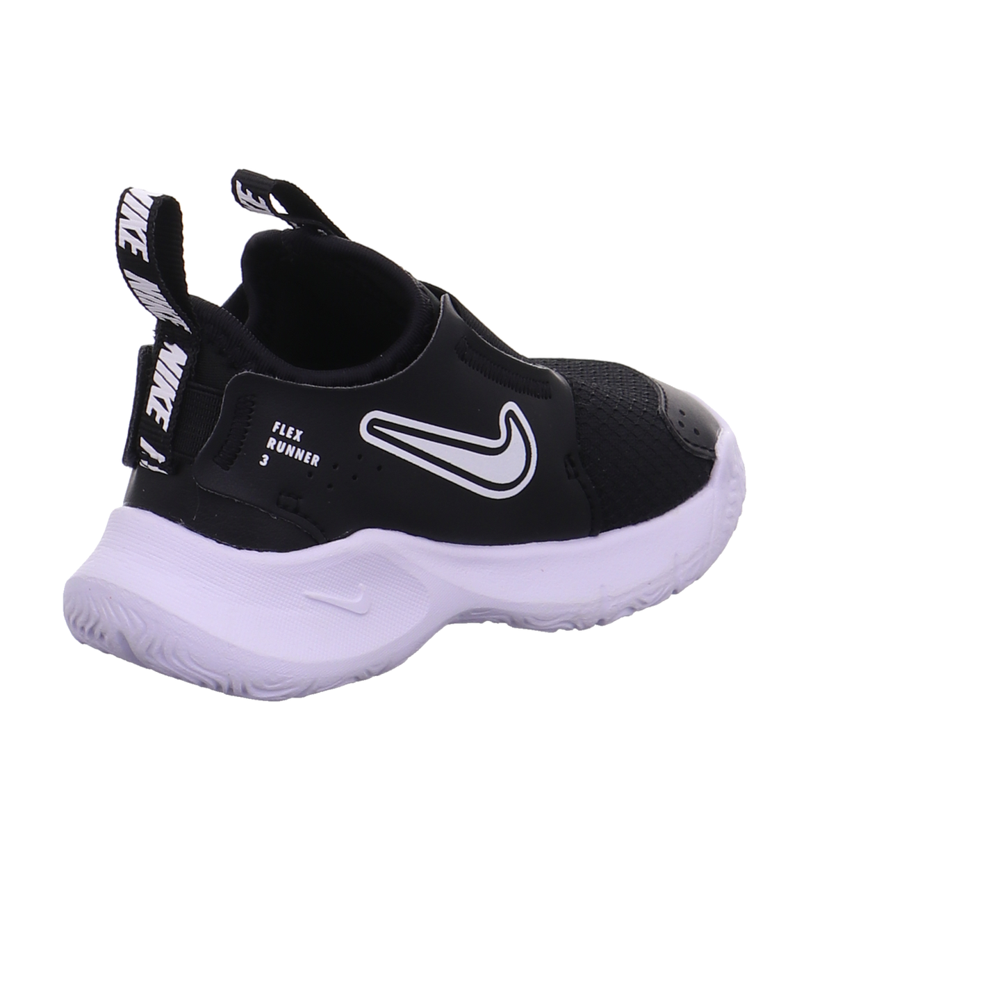 Nike Nike Flex Runner 3 Baby/Toddle schwarz-weiß Bild5
