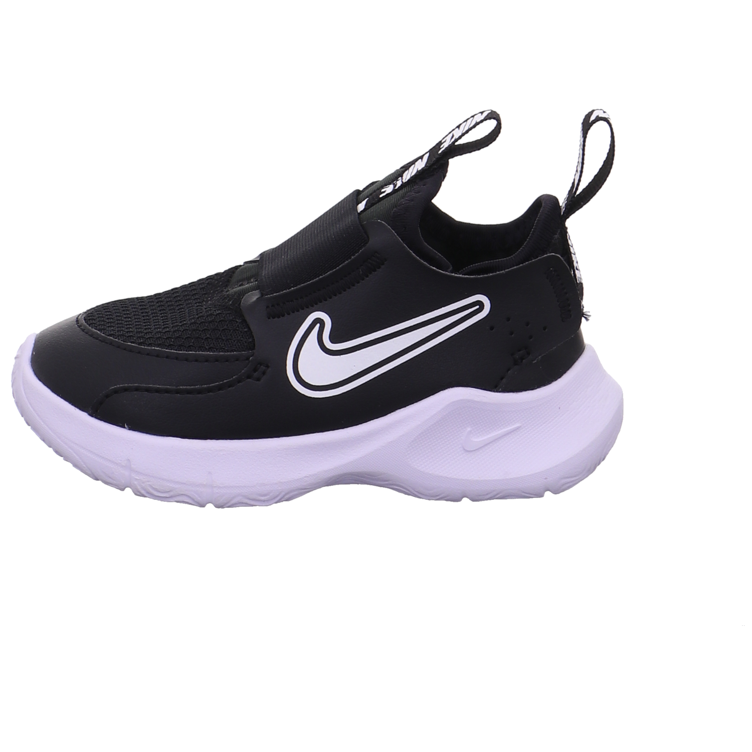 Nike Nike Flex Runner 3 Baby/Toddle schwarz-weiß Bild1