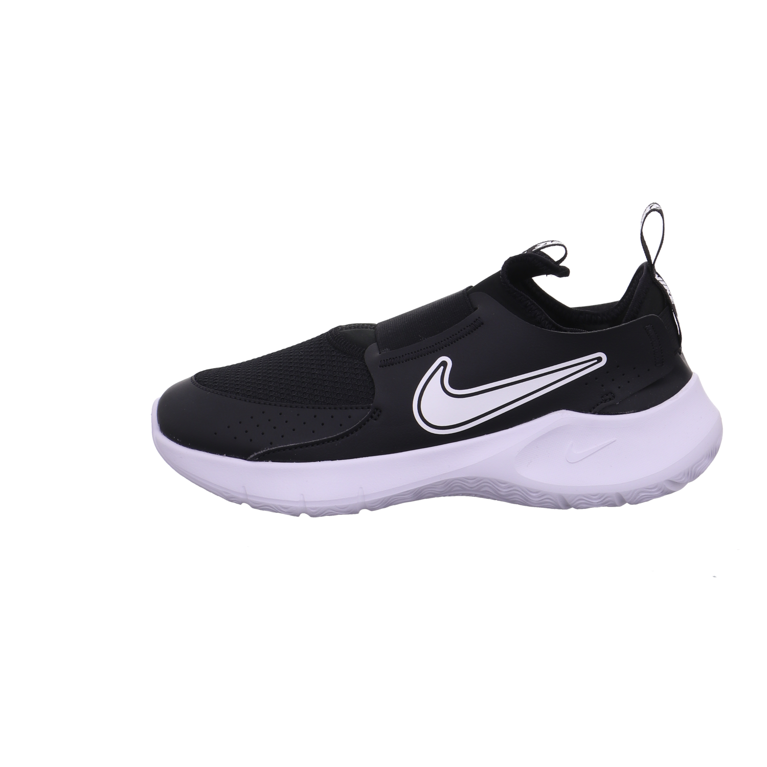 Nike Nike Flex Runner 3 Big Kids schwarz-weiß Bild1