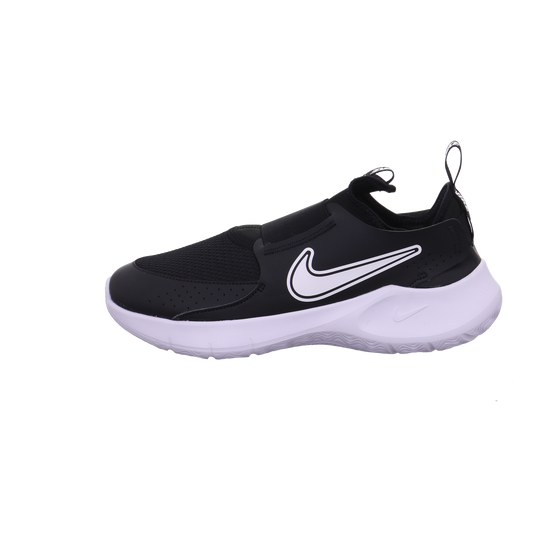Nike Nike Flex Runner 3 Big Kids schwarz-weiß Bild1