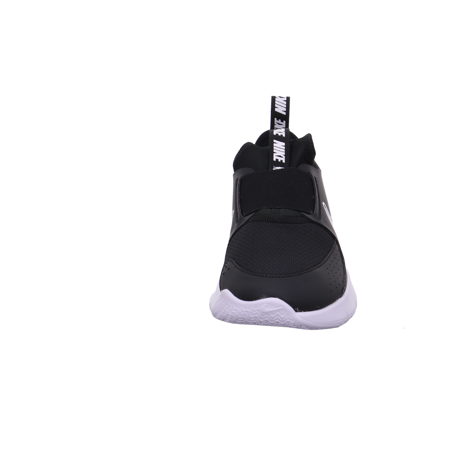 Nike Nike Flex Runner 3 Big Kids schwarz-weiß Bild3