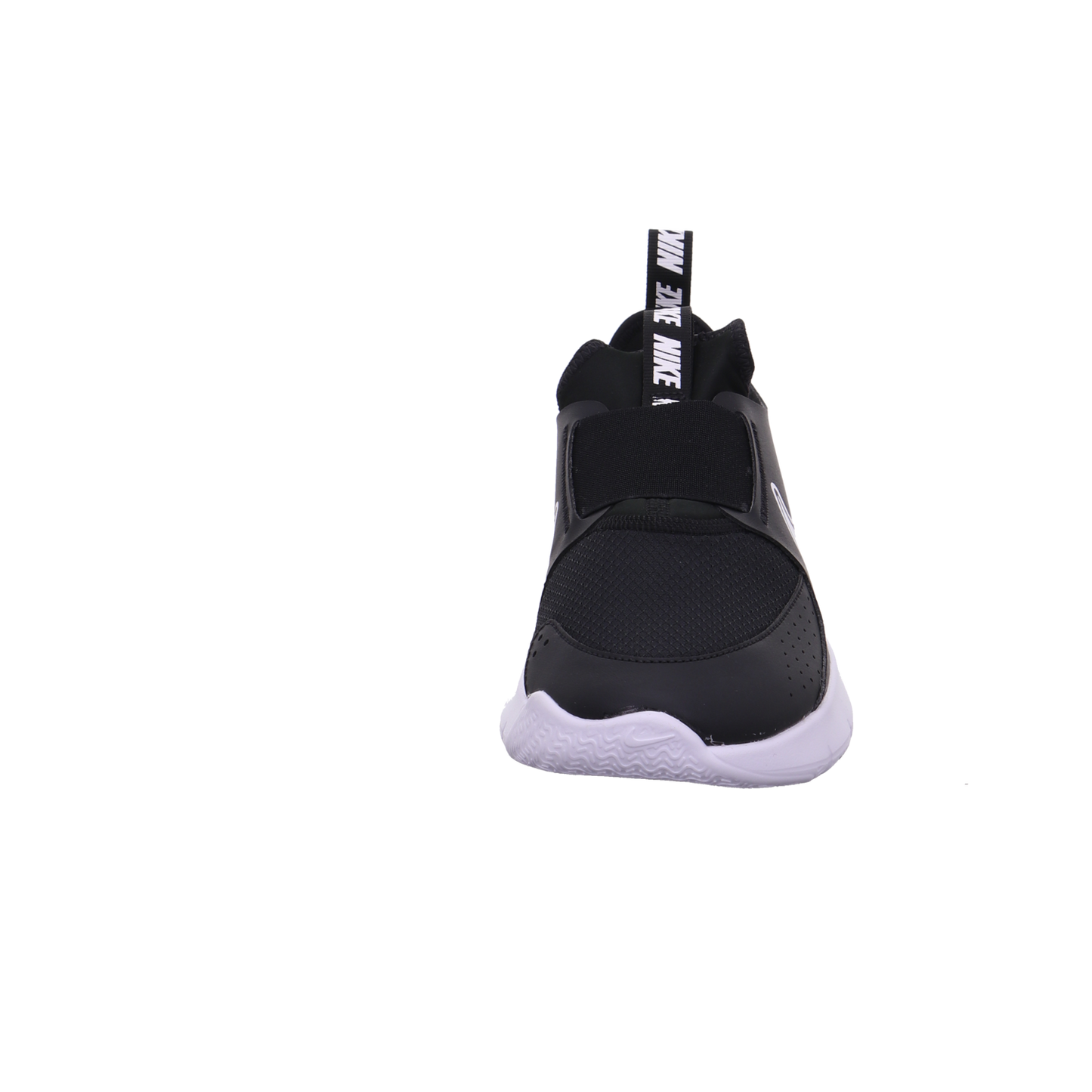 Nike Nike Flex Runner 3 Big Kids schwarz-weiß Bild3