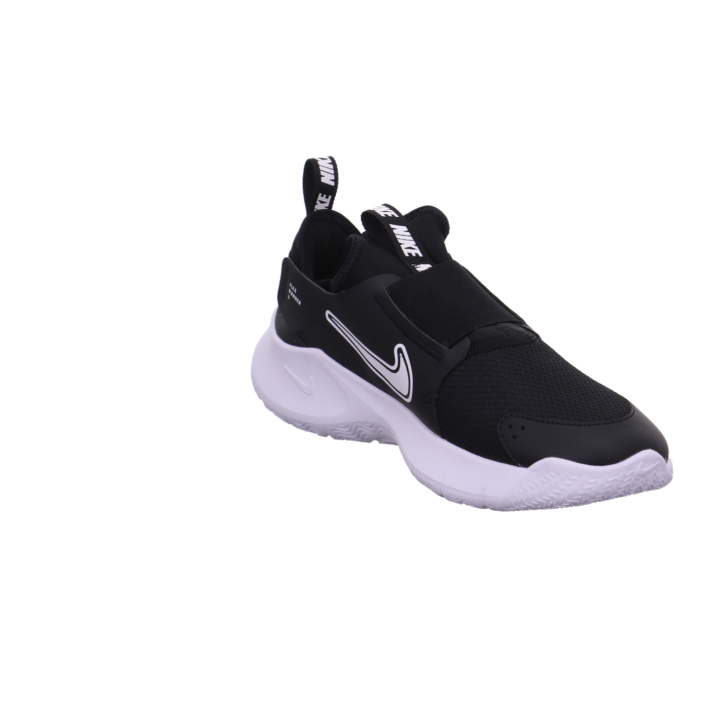 Nike Nike Flex Runner 3 Big Kids schwarz-weiß Bild7